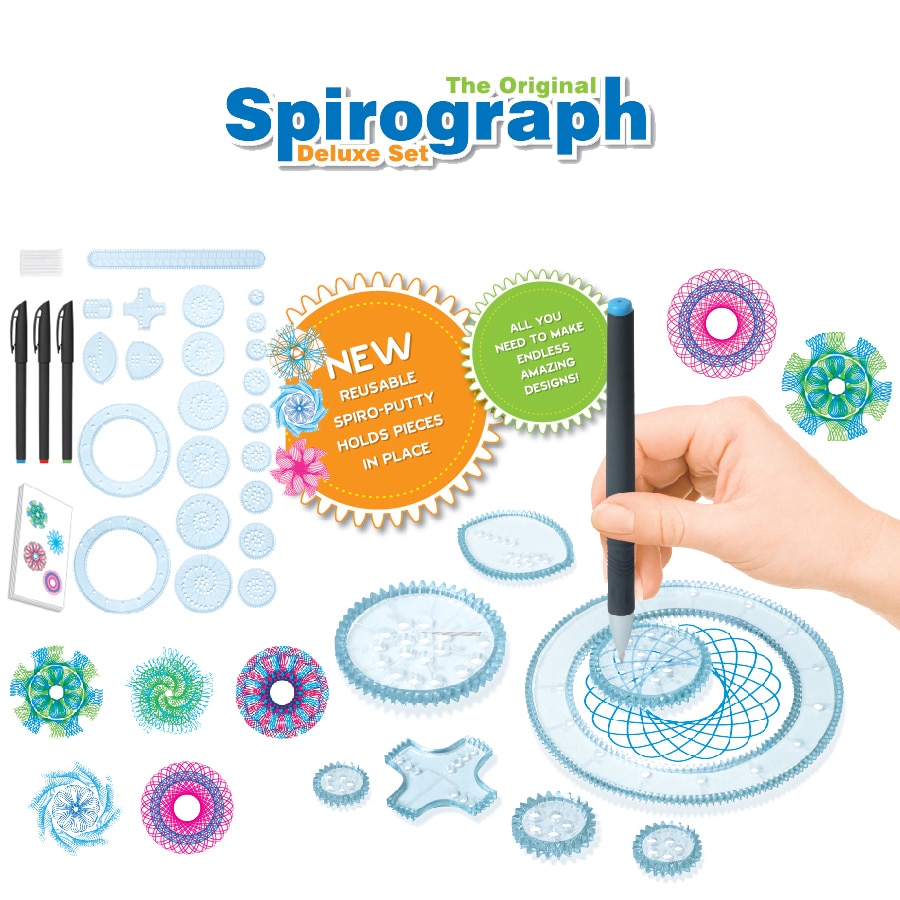 Spirograph- ϱ Ʈ 20  ׼ ũƼ..